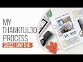 My Thankful 30 Process 2022 | Day 5-8