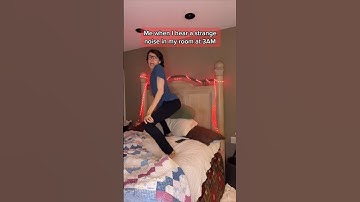 Me vs The Strange Noise at 3AM #TheManniiShow.com/series