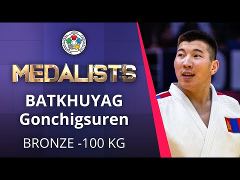 BATKHUYAG Gonchigsuren Bronze medal Judo Tashkent Grand Slam 2021