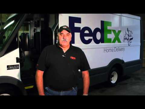 Commercial step van