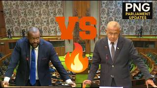 James Nomane Questions Treasurer On Kina Value Inflation U0026 Png Grey Listing