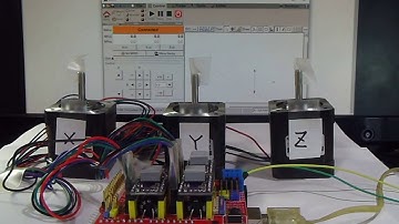 bCNC + Grbl で CNCシールドを動かす