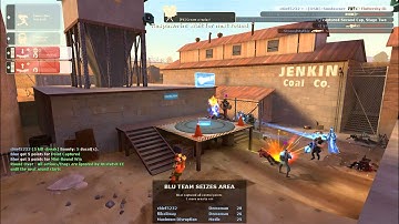 TF2 Live Commentary Random Loadouts (Engi)