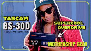 Tascam GS-30D Guitar Amp Simulator | Mothership Gear
