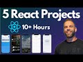 5 projects to learn react next js tailwind firebase apis and hosting