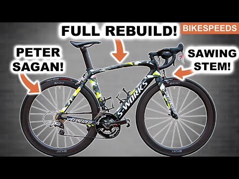 Video: Peter Sagan ma realizzato con 700.000 pezzi di Lego