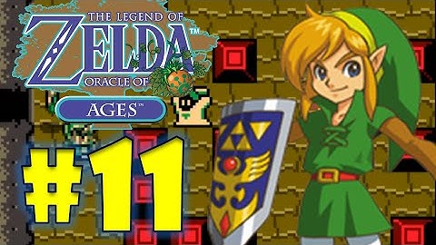 Zelda: Oracle of Ages (Linked Game) Part 11| Mermaid Cave