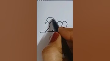 A few numbers and letters to draw two birds #simplestrokes #draw #simpledrawing #digitalpainting