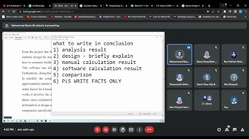 BFC43201 Civil Engineering Software (Esteem)_Part 3_19.6.2022