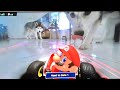 Huskies React to Being Inside Mario Kart Live Home Circuit Game!