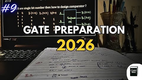 Day 9 – GATE 2026 CSE || gate aspirant ||Digital Logic + Memory Organization + I/O Questions |
