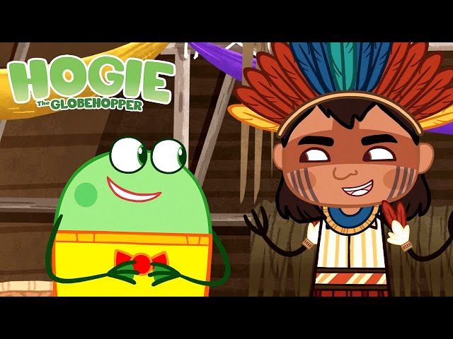 Hogie The Globehopper Adventure Puzzle - Culga Games