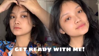 GET READY WITH ME! | 2021 first video✨