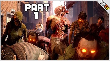 State Of Decay 2 PC Gameplay E1 - Claiming a Base and Building the Infirmary!