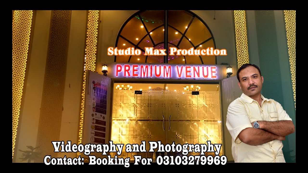 PREMIUM VENUE  BANQUET  LUCKTION