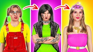 ALONE VS PUBLIC || How To Become Princess I Tried Etiquette School! Good VS Bad by 123 GO! FOOD