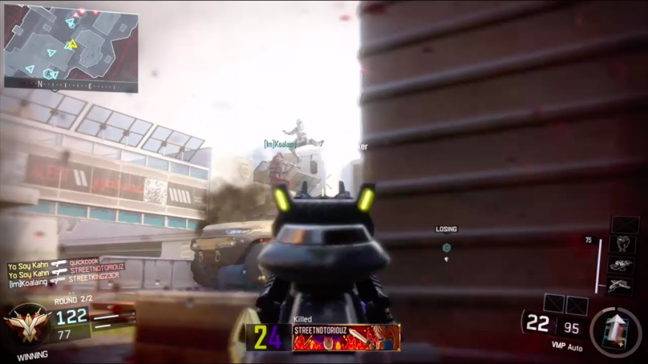 Smacking 2KD Players (1v3)