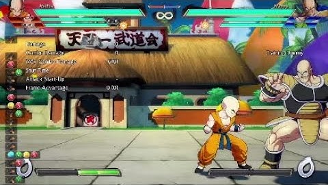 Krillin INSANE Loops!!