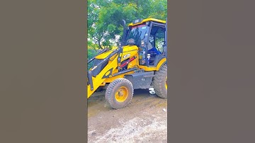 how to drive jcb backhoe loader#viralvideo #automobile #jcb #farming #shorts #shortsfeed