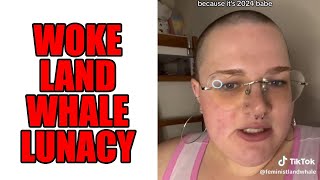 TikTok&#39;s Feminist Land Whale Gloriously Displays How Ridiculous She Is
