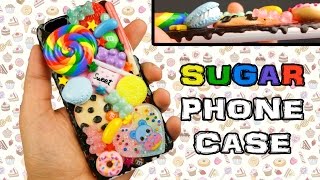 DIY DELICIOUS SWEETS CANDY PHONE CASE Watch Me Decoden