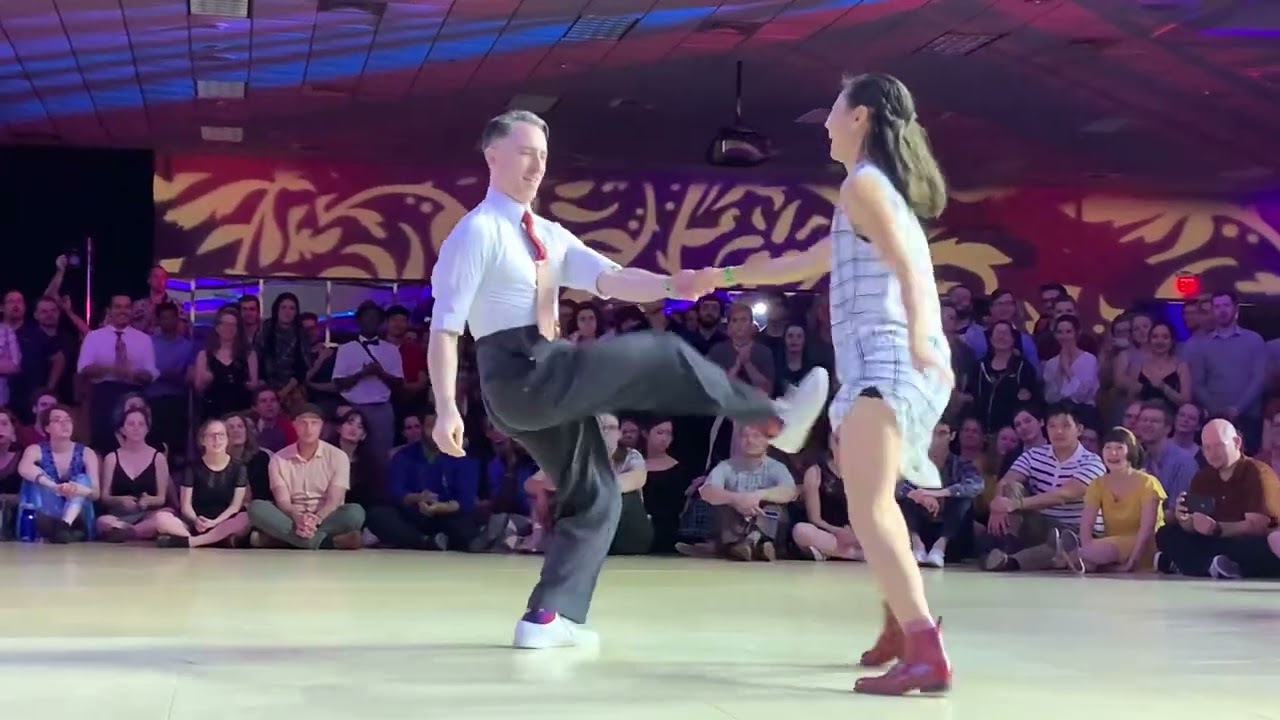 Lindy Focus 2019: Lindy Hop Pro/Am Couples Finals - Hana Buck & Brooks Prumo