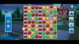 Emma and Flora Matching Story Level 36 Gameplay - Matching Story 60 FPS iOS Gameplay Walkthrough