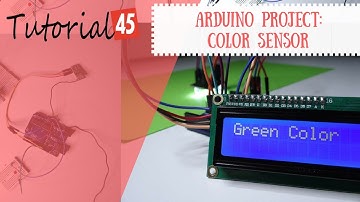 Arduino color sensor project