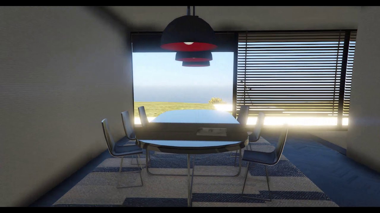 Gta 5 Banham Canyon House Mlo Interior K4mb1 Fivem Map Youtube