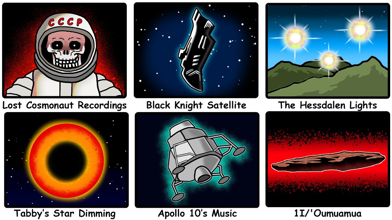 The Most Disturbing Events in Space, Explained in 20 Minutes