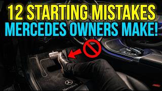 NEVER Start Your Mercedes Like THIS (EVER!)