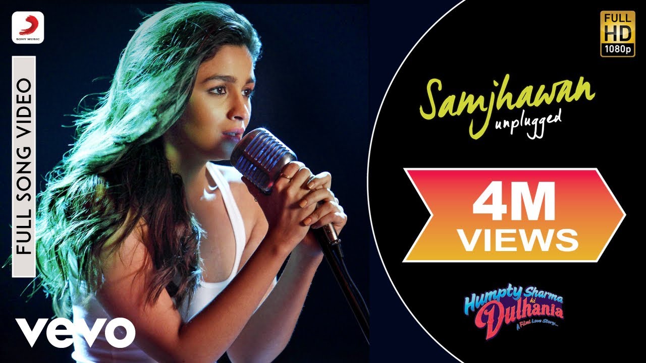 Samjhawan Unplugged Full Video   Humpty Sharma Ki DulhaniaAlia BhattJawad AhmedKumaar