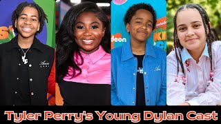 Tyler Perry's Young Dylan Cast Real Name And Ages Resimi