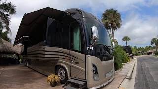 TOUR OF MOTORCOACH RESORT ST LUCIE WEST