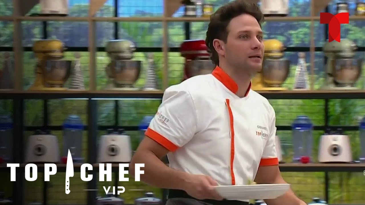 Chef Vip Cooking Gabriel cocina una pasta para el Reto por la Inmunidad | Top Chef VIP 3 ...
