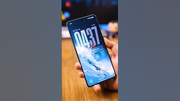 🎨 ColorOS 16 Takes Lockscreen Customization to the Max!