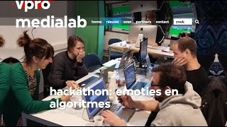 VicarVision - FaceReader VPRO hackathon results Profile