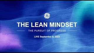 GE Lean Mindset speaker intro compilation