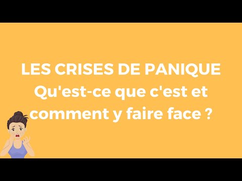 Vidéo: Qu'est-ce que la panique signifie ?