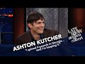 Ashton Kutcher Examines President Trump's Tweeting Style