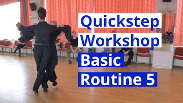 Quickstep Basic Routines Workshop 5 | demo by Edgars Linis - Eliza Ancane