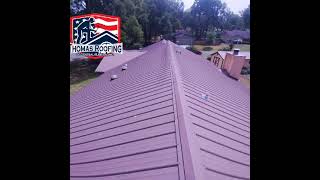 Metal roofing scams, do not fall for it. The screws ALWAYS back out.