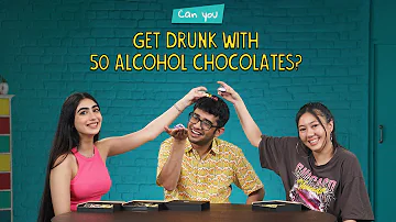 Can we eat chocolate with vodka?