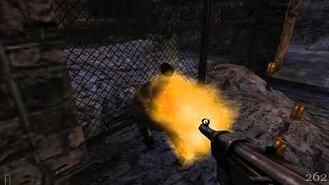 Return To Castle Wolfenstein: Level 13 - Kugelstadt