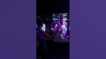 Subjective 001 #projectionmapping #nyc #projections #immersive #motiondesign #resolume #experience