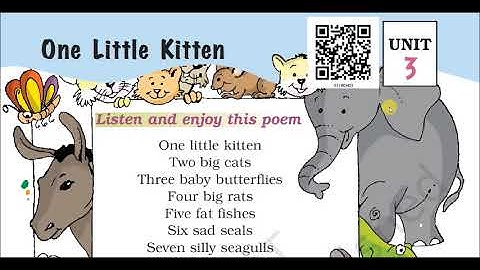 Marigold - English -  Text Book For Class 1 - Lecture 7