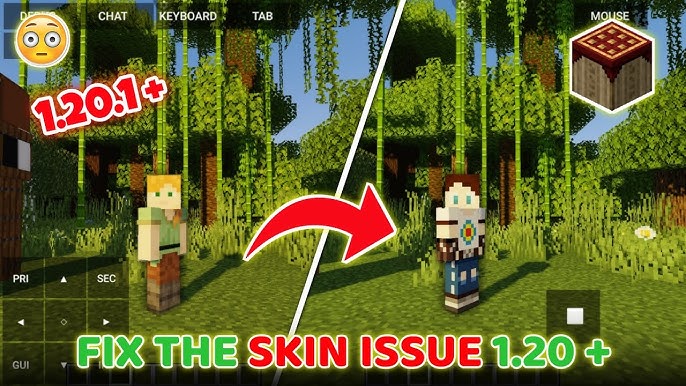 How To Change Your Skin in Minecraft Java Edition (1.20.1) 