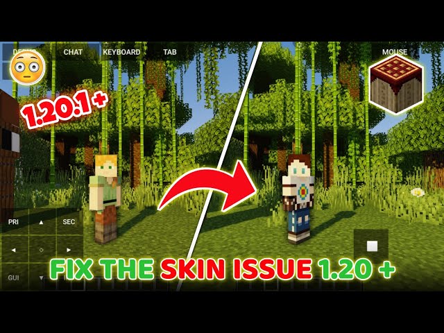 How To Create Your Own Skin In Minecraft PE 1.20 