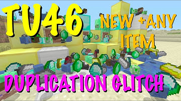 Minecraft Xbox / PS - TU46 - DUPLICATION GLITCH ANY ITEM - TUTORIAL - NEW + WORKING (TU47)