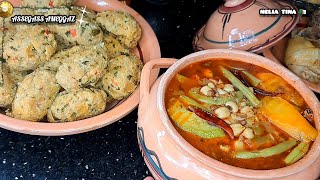 تيكربابين أوالعصبان ليناير من أشهرواشهي الاكلات التقليديةالقبائليةالجزائريةشتوية بمقاديرمضبوطة#يناير